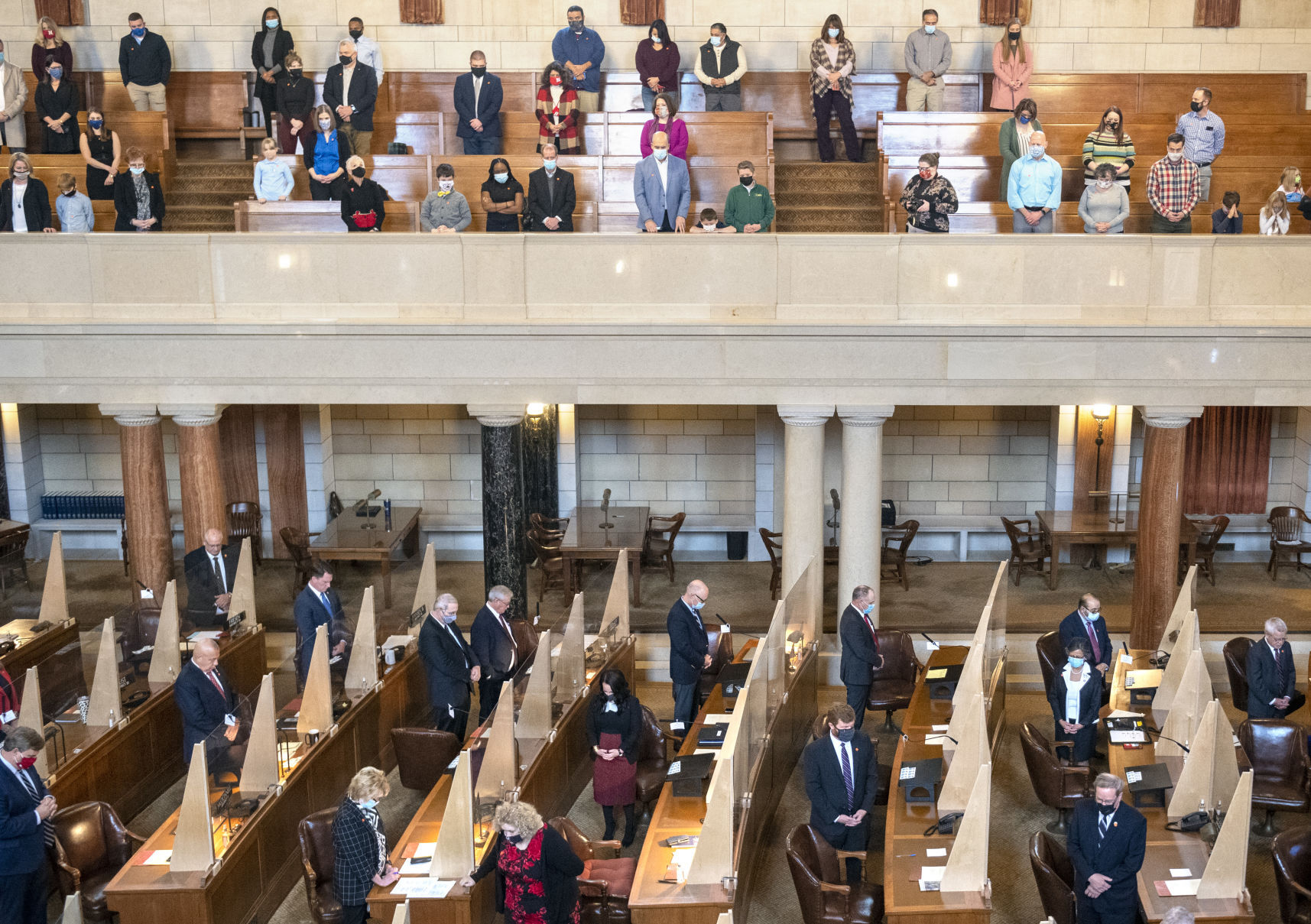 Legislature First Day, 1.6